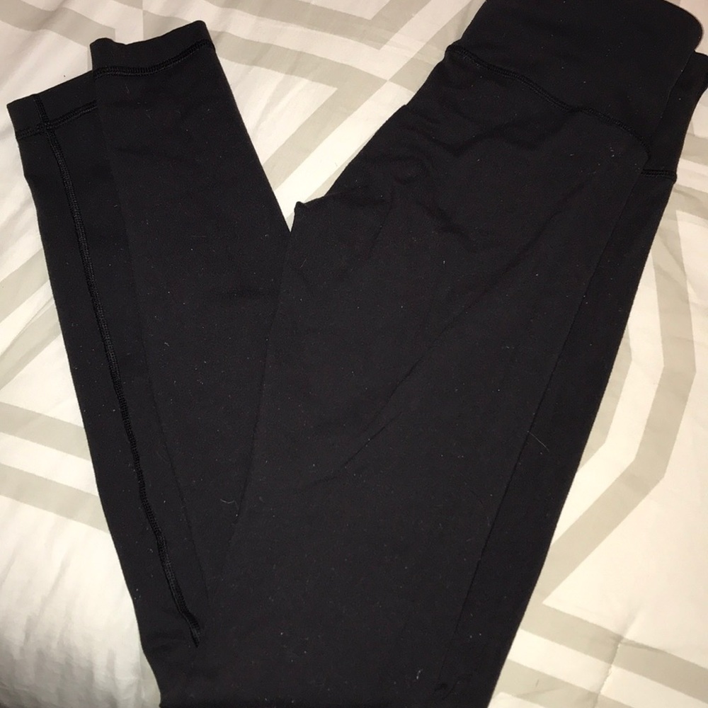 Black Lulu Lemon Leggings